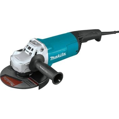 Makita 7 In. SJSII Angle Grinder with No Lock-On Switch