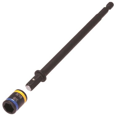 Malco Products 6in Cleanable Reversible Hex Chuck Driver 3/8 & 5/16, large image number 1
