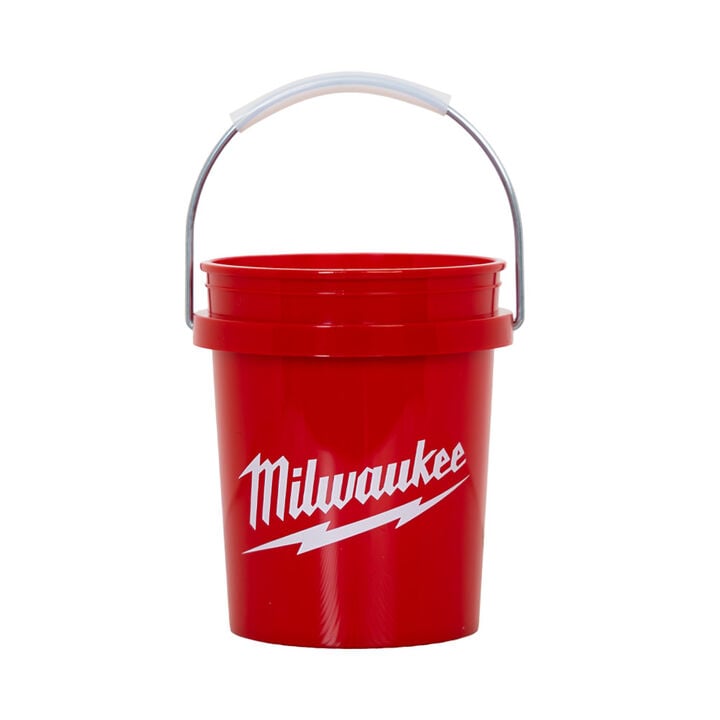 Acme Tools Milwaukee Mini Bucket Red 6 Piece Bundle, large image number 1