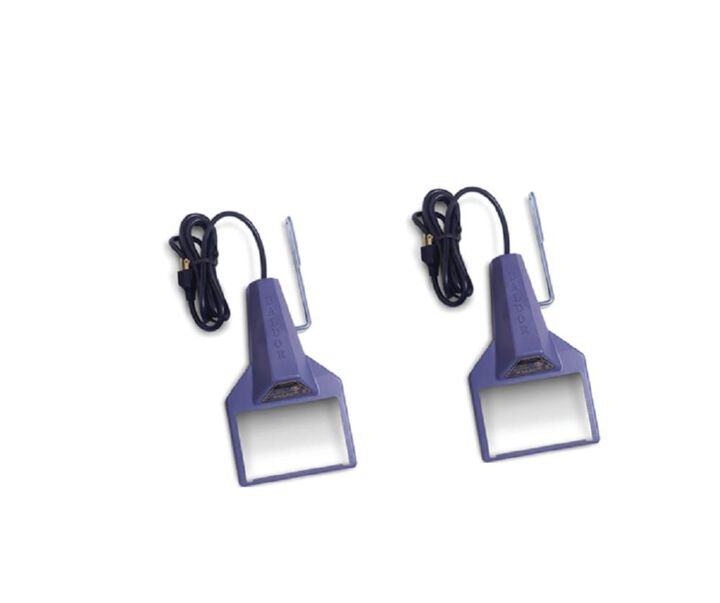 Baldor-Reliance Pair Lighted Eyeshields (Less On/Off), large image number 1