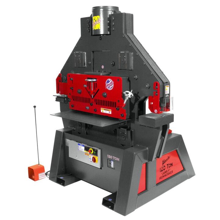 Edwards 120 Ton Ironworker 3 Phase 208v with PowerLink System, large image number 6
