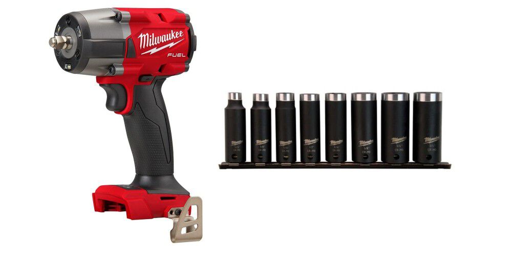 Milwaukee clearance impact bundle