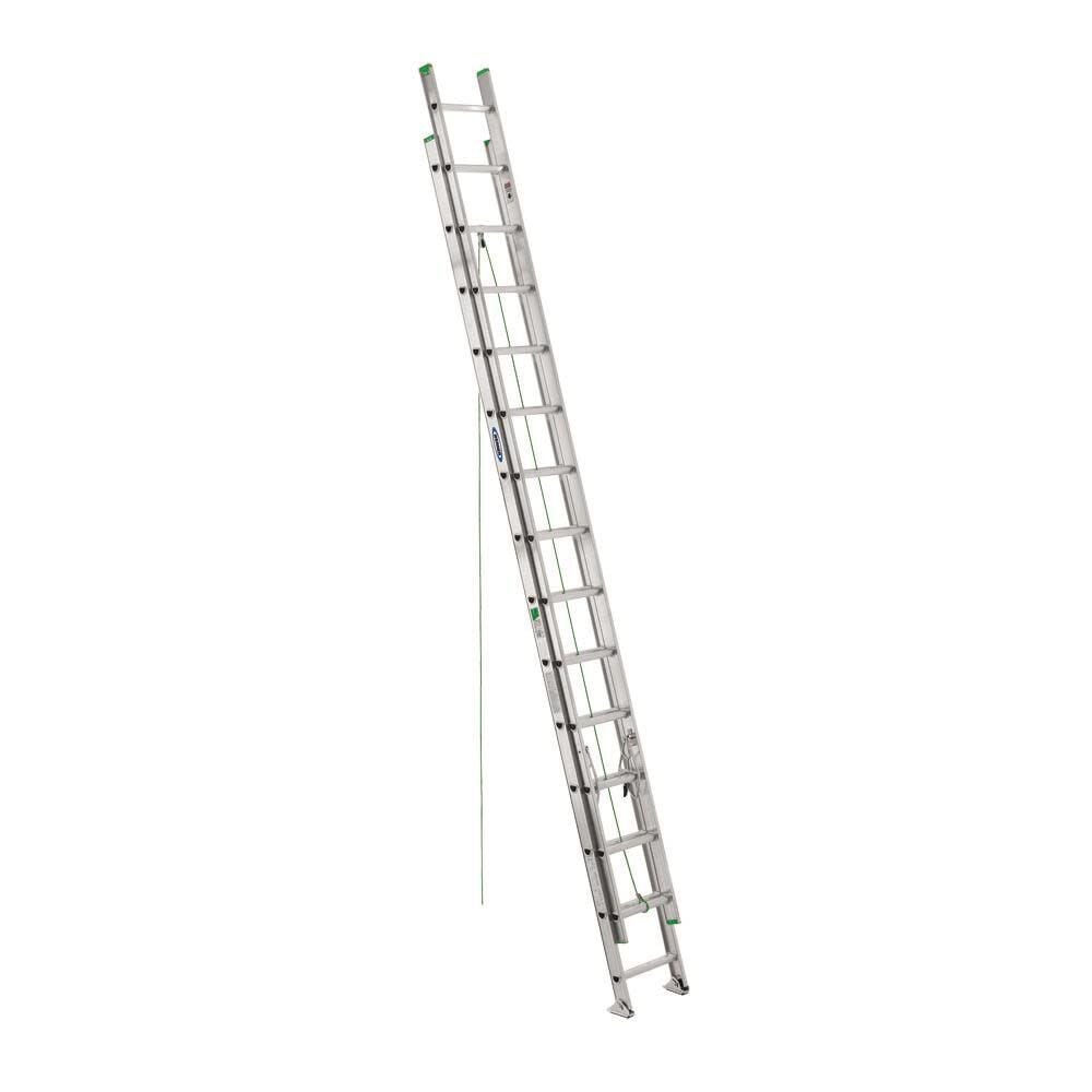 Werner 28 Ft. Type II Aluminum Extension Ladder – D1228-2