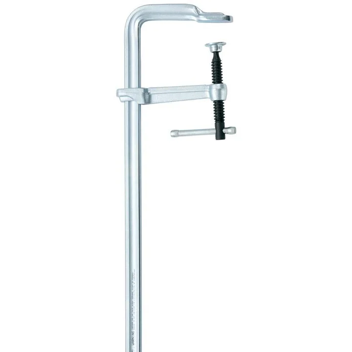 Bessey Shop Floor Clamp 8 Inch Capacity 5-1/2 Inch Throat Depth