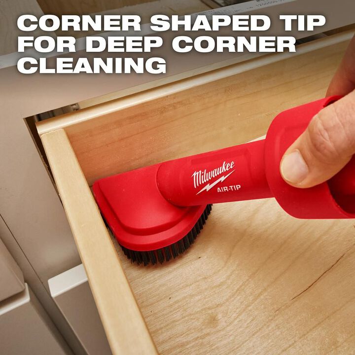 Milwaukee AIR-TIP Rotating Corner Brush Tool, large image number 5