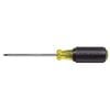 Klein Tools #3 SQ Recess Screwdriver 4inch Shank, small image number 1