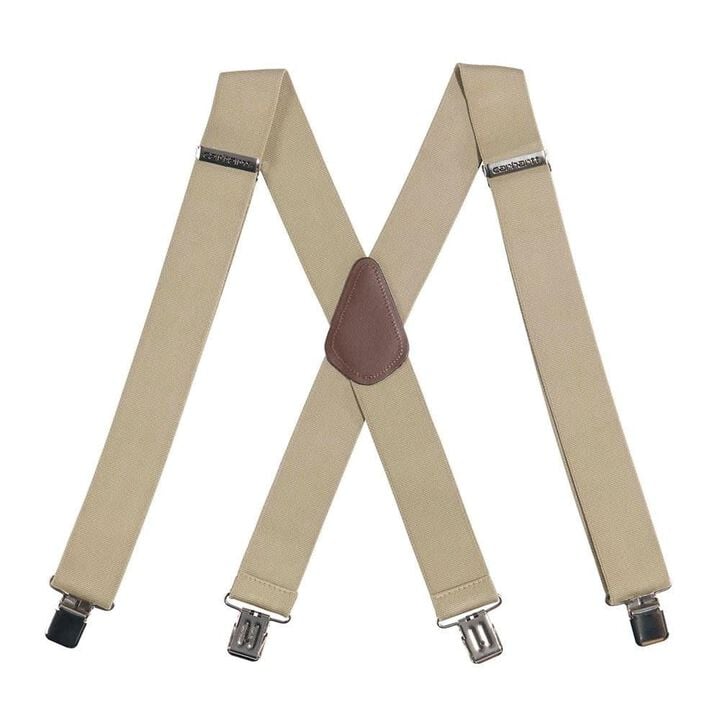 Carhartt Rugged Flex One Size Utility Suspender Khaki