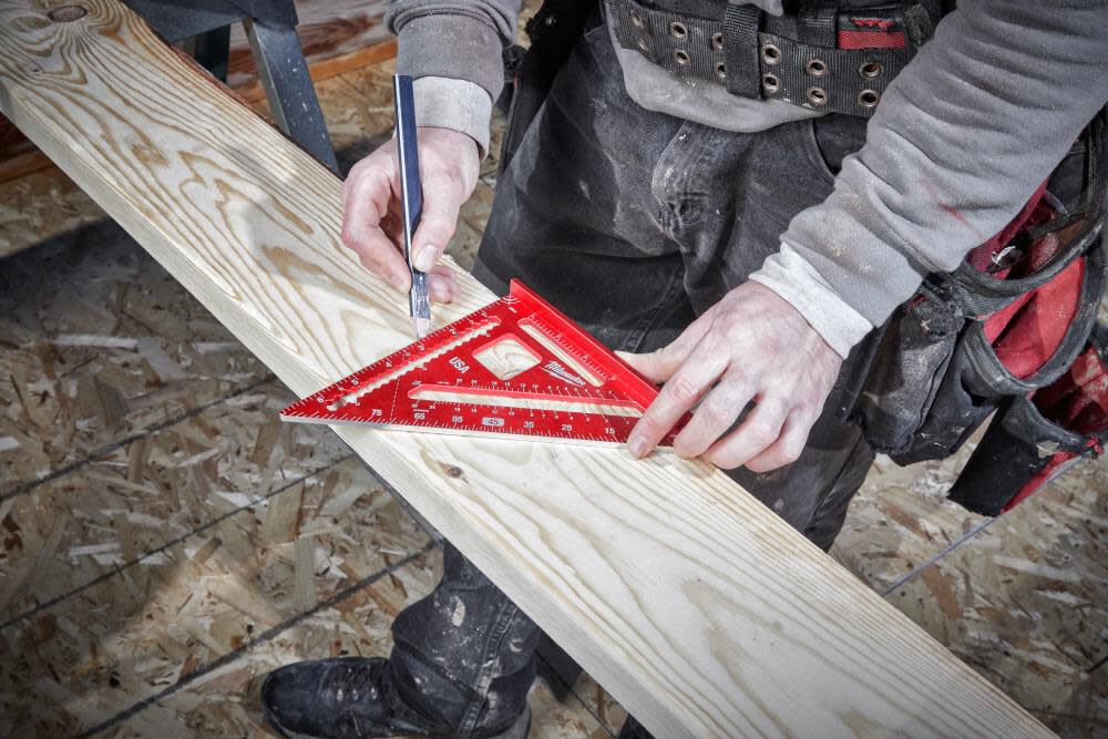 Milwaukee 7 in. Magnetic Rafter Square, large image number 2