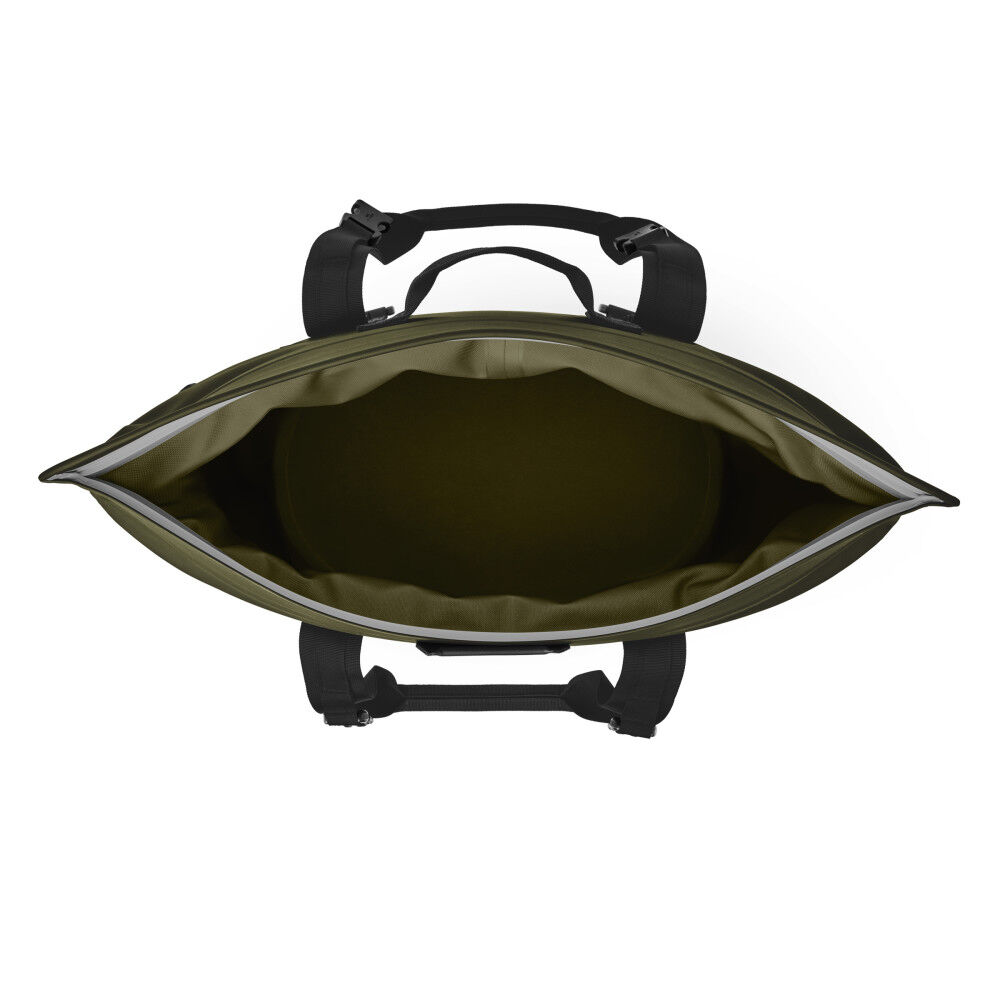 YETI Hopper M30 Soft Tote Cooler Olive/Black, large image number 7