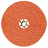 3M Cubitron II Fibre Disc 987C, TN Quick Change, 5 in, 80+, small image number 1