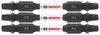 Bosch 3 pc. Impact Tough 2.5 In. Square #3 Double-Ended Bits, small