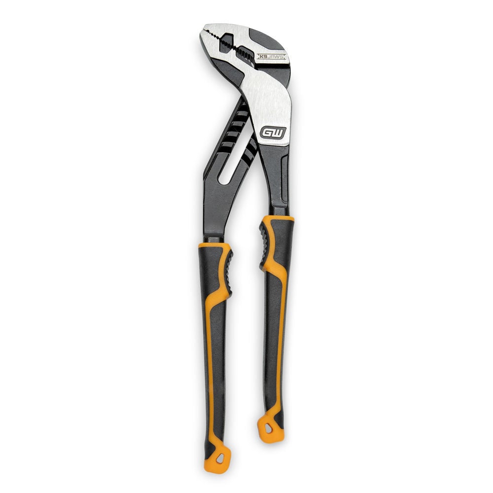GEARWRENCH PITBULL K9 Straight Jaw Dual Material Tongue & Groove Pliers Set, 3 Piece, large image number 8