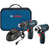 Bosch 12V Max 2 Tool Combo Kit, small image number 1