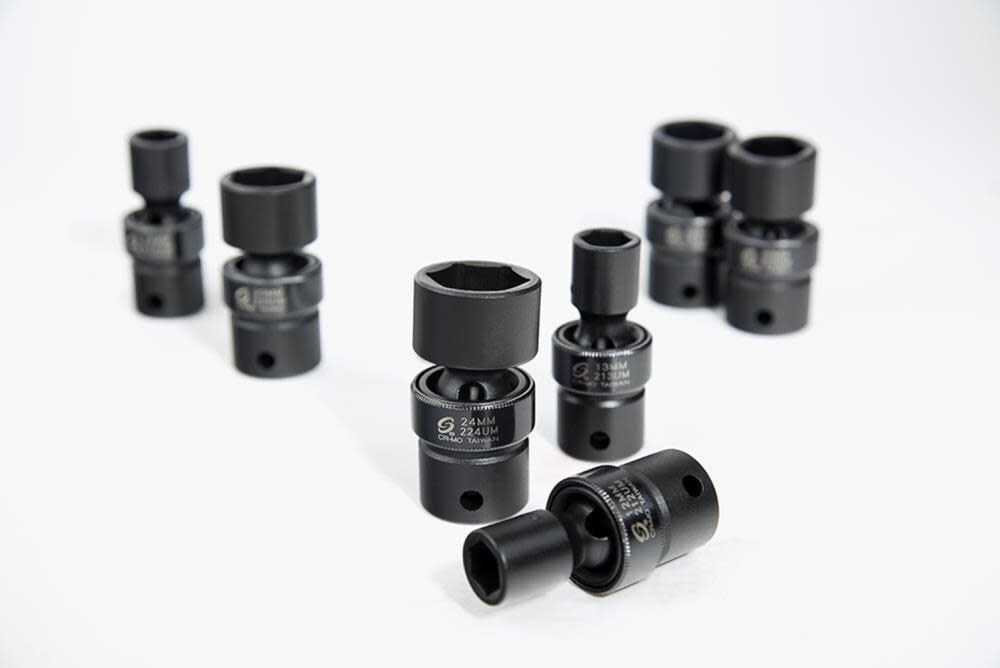 Sunex Tools 22 Mm 1/2 In. Drive Extra-Deep Impact Socket SUN222MXD