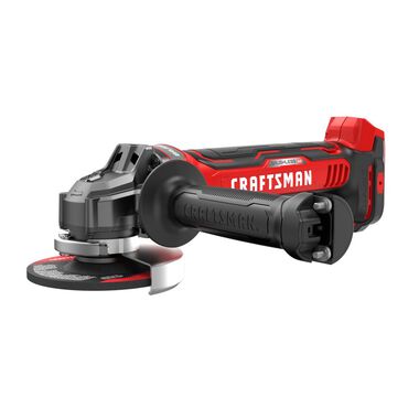 CRAFTSMAN V20 Brushless RP 4-1/2 Inch Angle Grinder (Bare Tool)