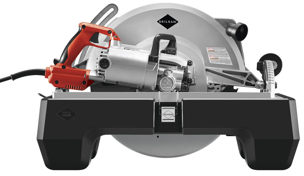 Skilsaw 16-5/16 Inch Magnesium Super Sawsquatch Worm Drive Saw Reconditioned, large image number 4