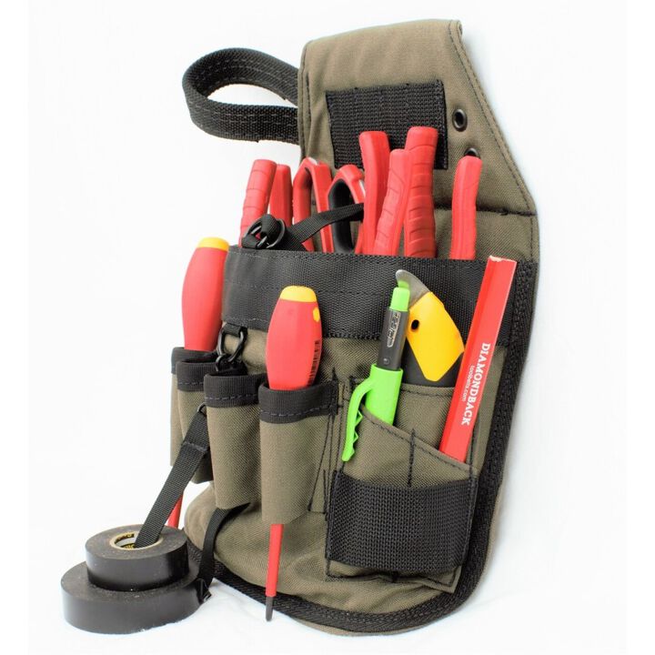 Diamondback Toolbelts Ranger Green Right Side Niko Tool Pouch, large image number 4