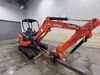 Kubota KX033-4 24.8HP Compact Tracked Excavator Used 2018, small image number 3