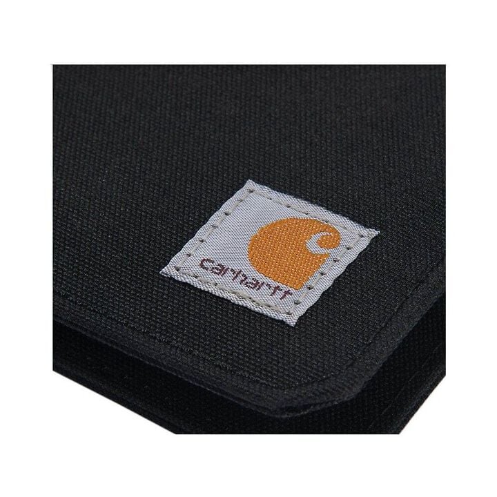 Carhartt Black 700D Nylon Duck Bifold Wallet, large image number 5