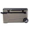 Igloo Sportsman Glide Hard Cooler Sandstone/Carbon 110qt, small