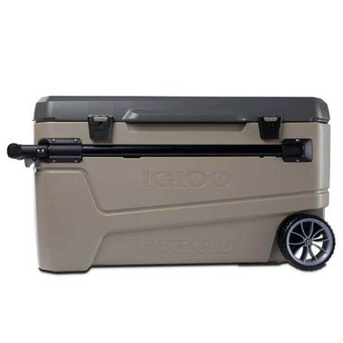 Igloo Sportsman Glide Hard Cooler Sandstone/Carbon 110qt, large image number 0