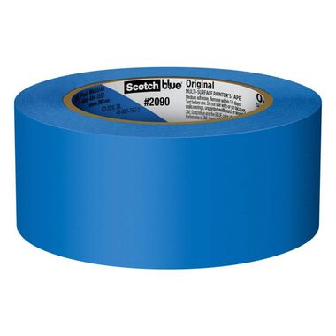 3M ScotchBlue Original Painters Tape 1.41in x 60yd 6pk, large image number 0