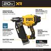 DEWALT 20V Max XR 21 Degree Plastic Collated Duplex Nailer (Bare Tool) and 8D 2-3/4 Inch x 0.131 Inch Collated Duplex Nail Bundle, small image number 4
