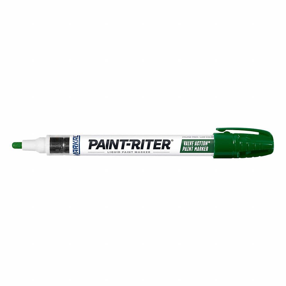 Markal Paint-Riter Valve Action 1/8 Inch Tip Liquid Paint Marker, large image number 1