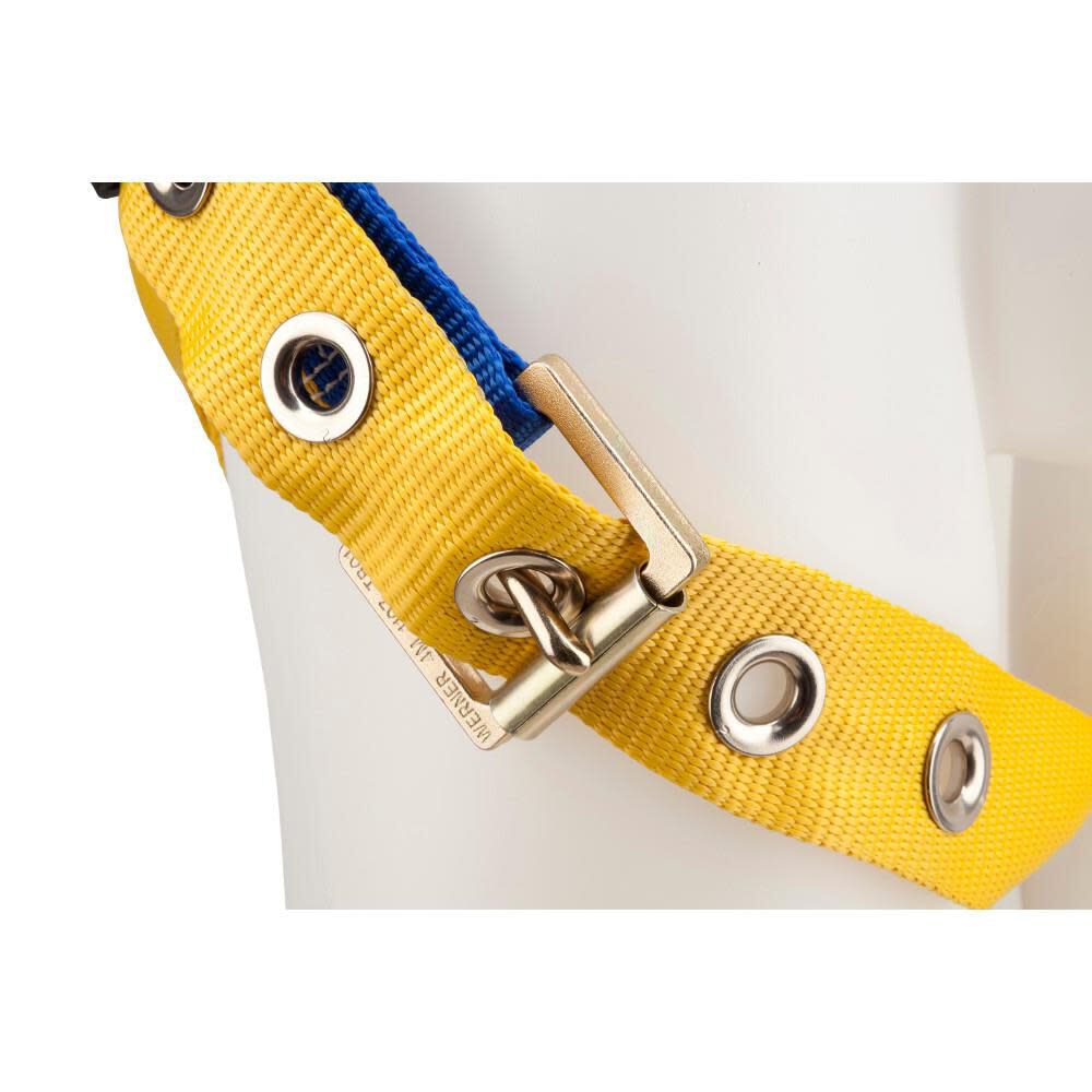 Werner Blue Armor Standard (1 D Ring) Harness (XL), large image number 2