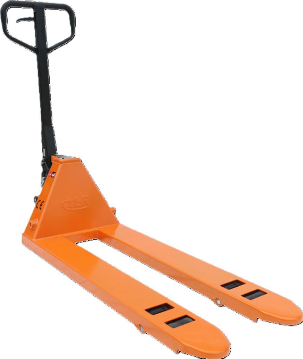 Atlas Lifting and Rigging 6600 Lb 27 Inch x 48 Inch Pallet Jack, large image number 1