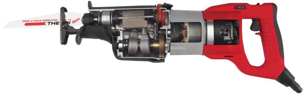 Milwaukee 360 Rotating Handle Orbital Super Sawzall Reciprocating
