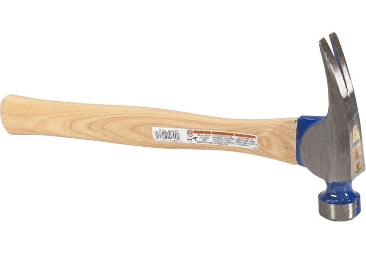 Vaughan 16 Oz Milled Face California Framer Hammer, large image number 2