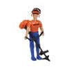 Kubota BX2670 1:18 Scale Miniature Toy Lawn Tractor Playset with Turf, small image number 4