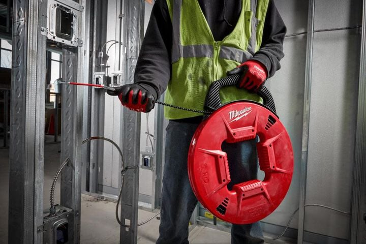 Milwaukee 200 Ft. Polyester Fish Tape w/ Flexible Metal Leader, large image number 6