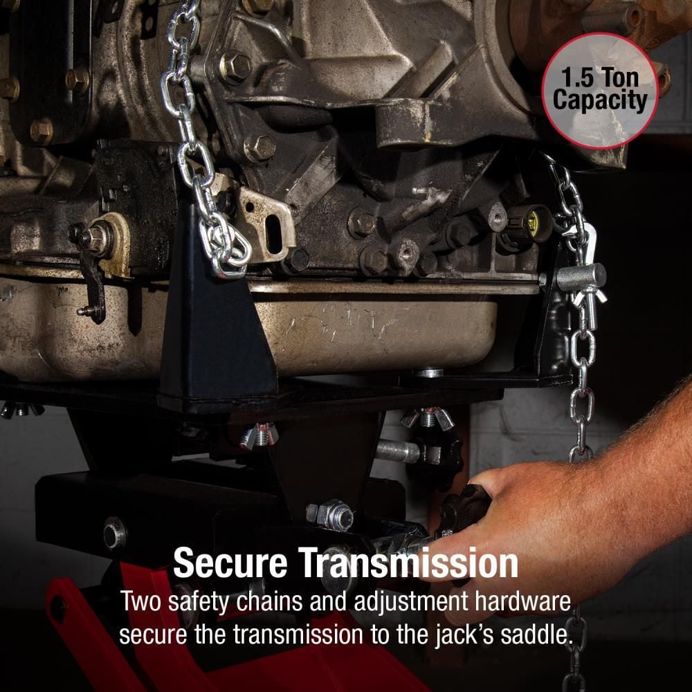 Sunex 1-1/2 Ton Truck Transmission Jack, large image number 4