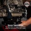 Sunex 1-1/2 Ton Truck Transmission Jack, small image number 4