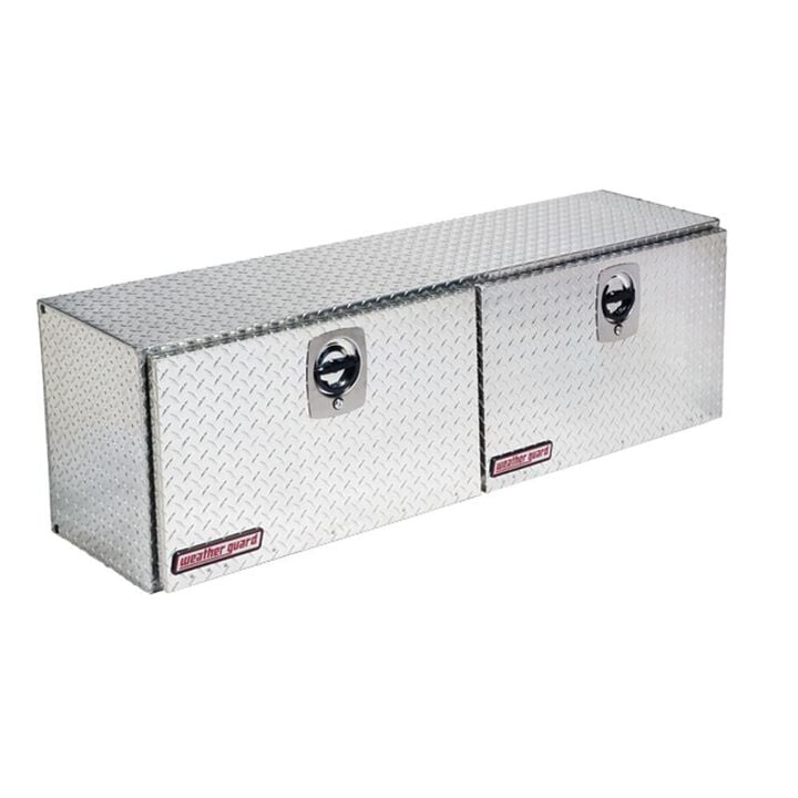 Weather Guard Super Hi-Side Box Aluminum 10.8 Cu. Ft.