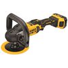 DEWALT 20V MAX XR 7 in (180mm) Cordless Variable Speed Rotary Polisher Kit, small