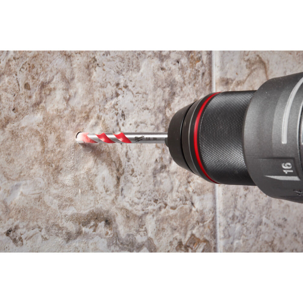 Milwaukee 5/16 Inch Hard Tile and Glass Bit, large image number 7