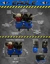 Eagle Compressor 30 Gallon Stationary Gas Compressor, small image number 3