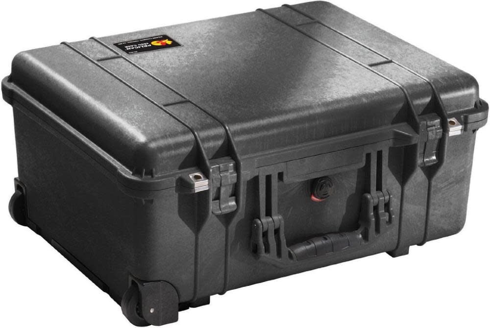 Pelican 1560 Black Hard Case 20.37In x 15.43In x 9.00In ID – 1560-000-110