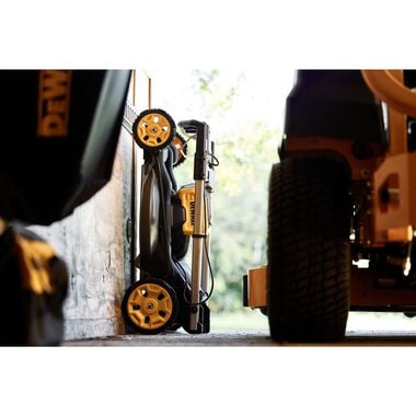 DEWALT 60V MAX Cordless Brushless Rear Wheel Drive Self Propelled Lawn Mower Kit, large image number 6