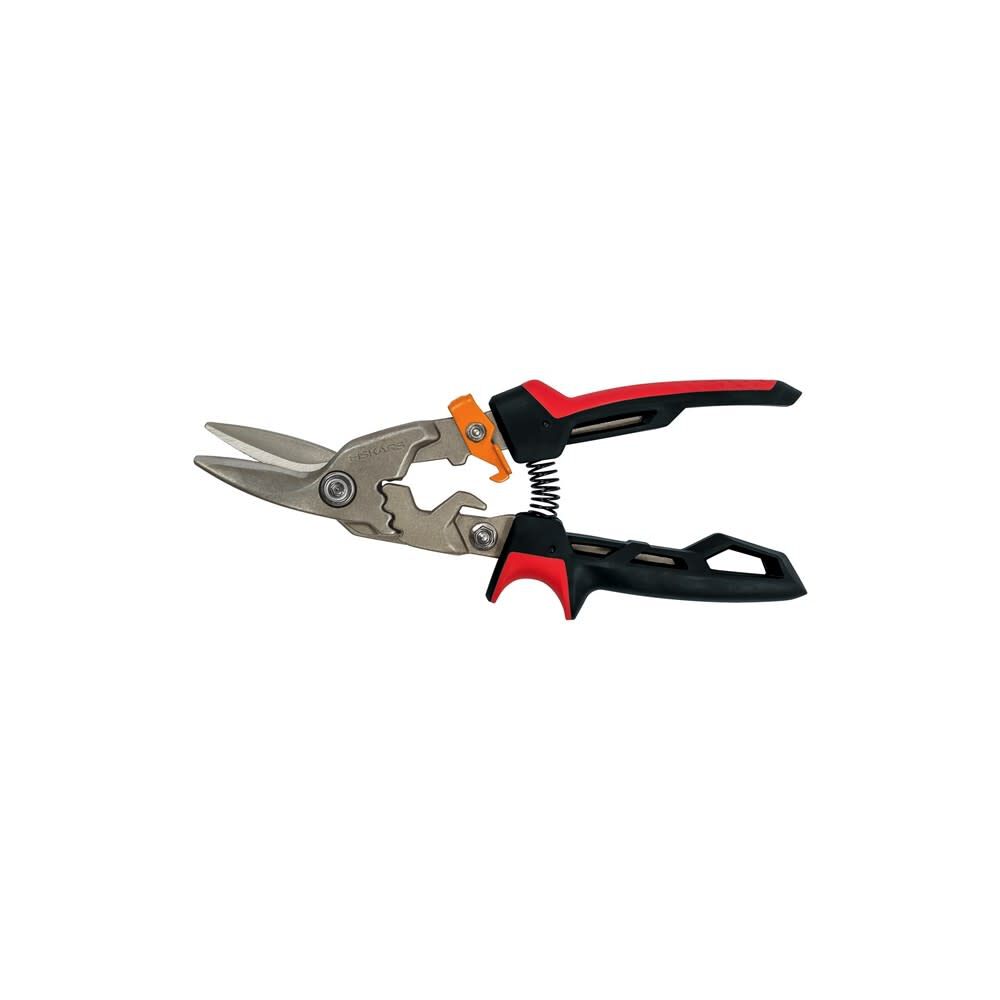 Fiskars Steel Blade Left Cut Aviation Snip with Steel Handle, large image number 2