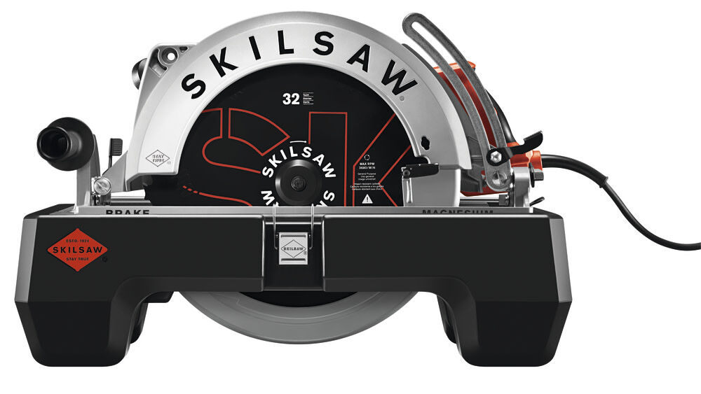 Skilsaw 16-5/16 Inch Magnesium Super Sawsquatch Worm Drive Saw Reconditioned, large image number 3