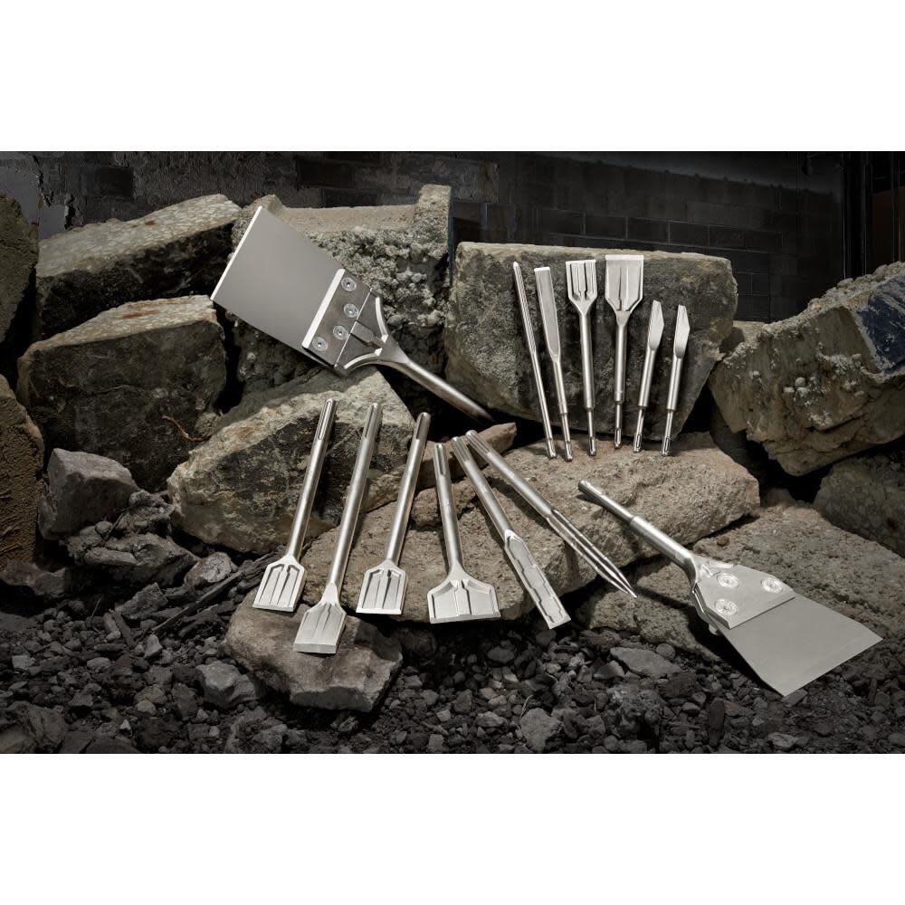 Milwaukee 9-1/2 in. Tile Chisel SDS Plus Demolition Steel, large image number 10