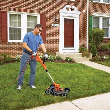 Black and Decker 6.5 Amp 12 in. Electric 3-in-1 Compact Mower (MTE912), large image number 5