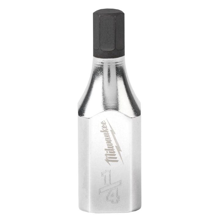 Milwaukee 3/8 Inch Drive 1/4 Inch Hex Bit Socket, large image number 0