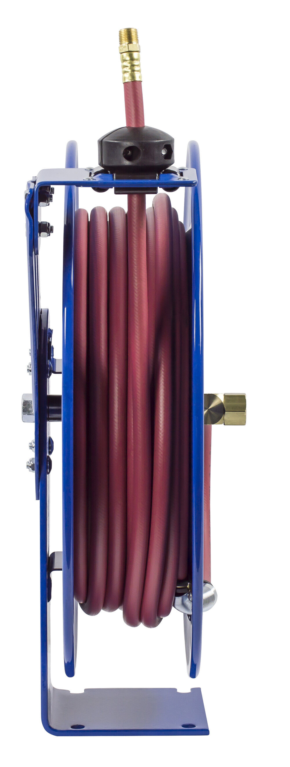 Coxreels Hose Reel Low Pressure Spring Rewind with Super Hub 3/8in ID 100' 300 PSI, large image number 2