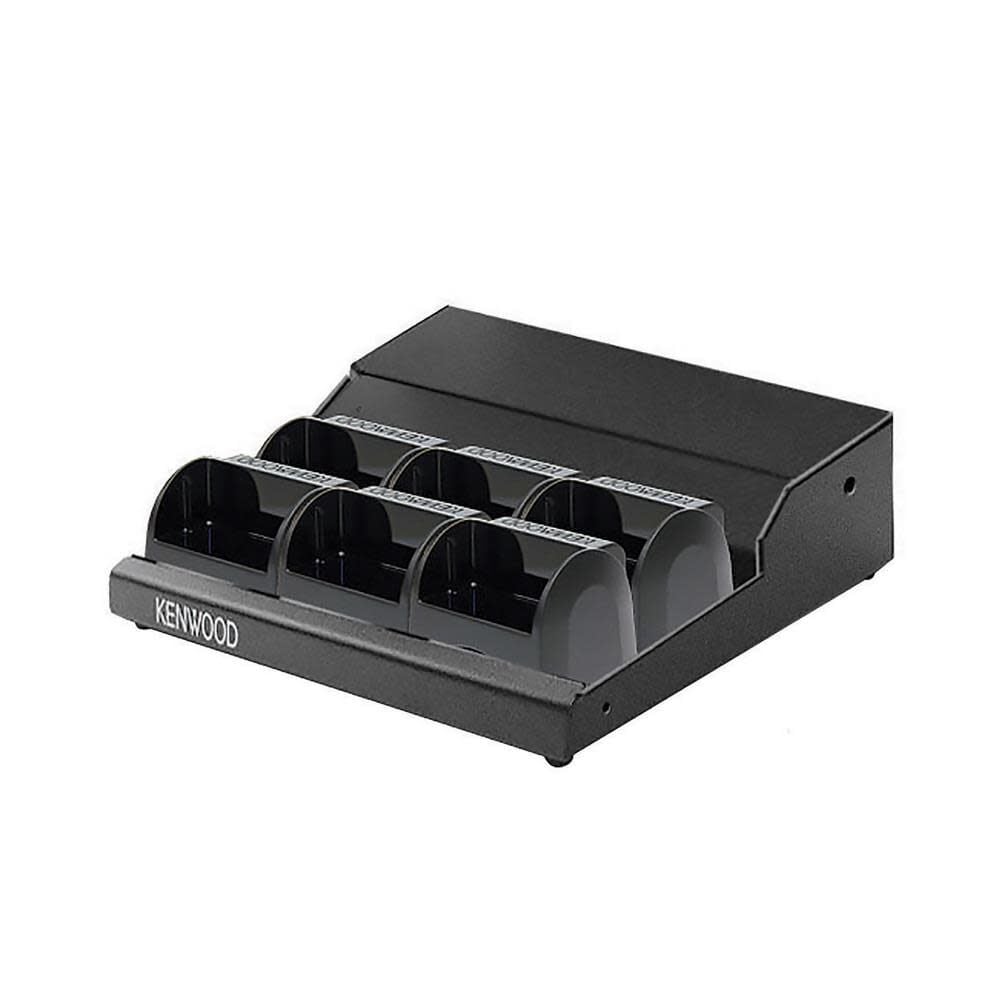 Kenwood Six Unit Multi Charger for PKT-23 Radios, large image number 1