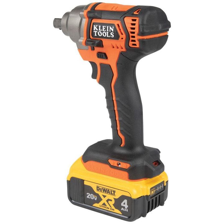 Klein Tools Compact Impact Wrench Kit, large image number 9
